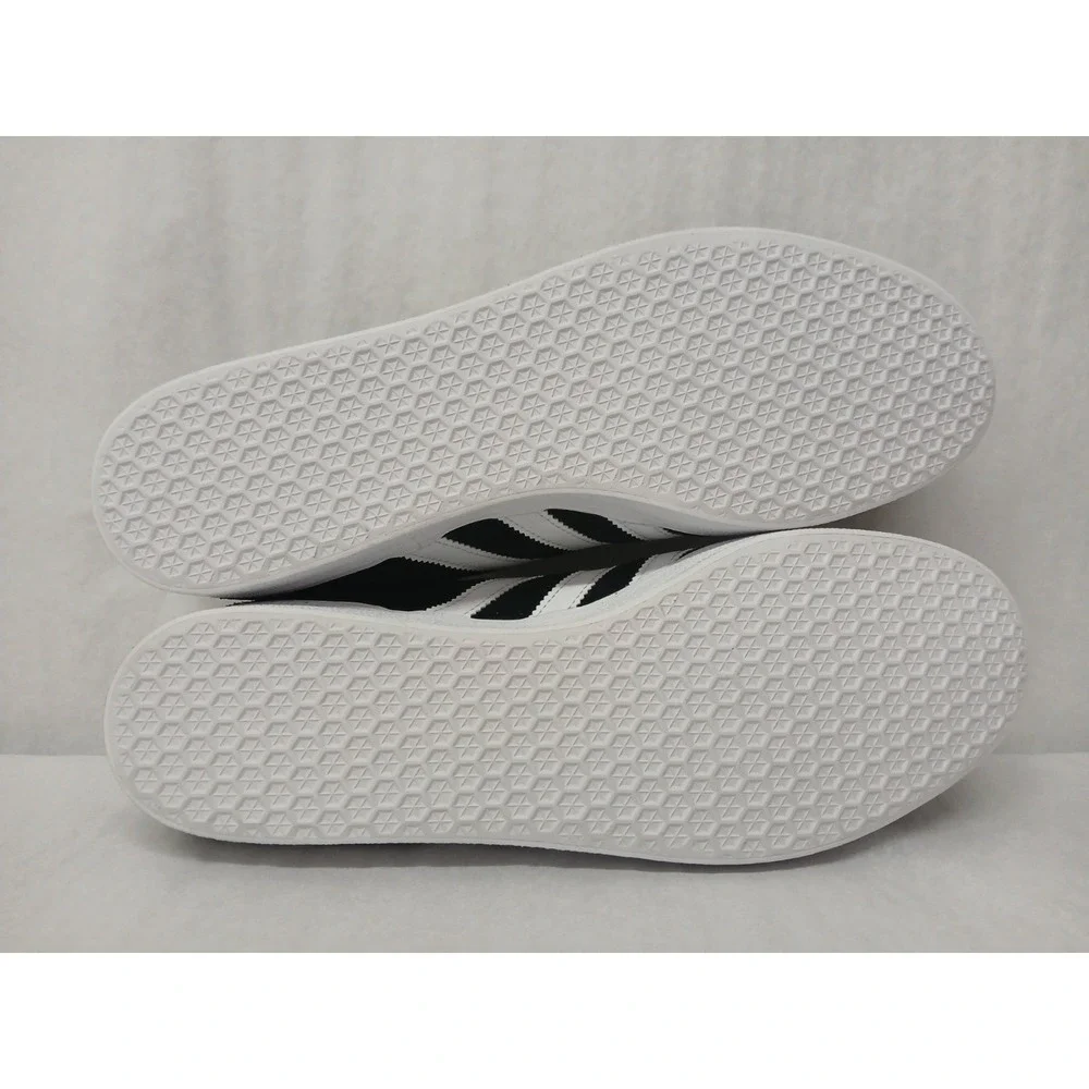 Adidas Originals Men's Gazelle Casual Shoes BB5476 Black White Sz‎ 13